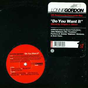 Lonnie Gordon - Do You Want It - Used Vinyl Record 12" image 1