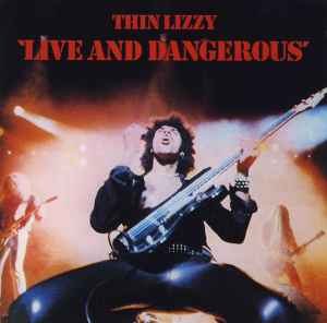 Thin Lizzy - Live And Dangerous - Used CD image 1