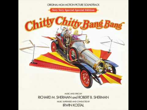 Original Soundtrack - Chitty Chitty Bang Bang - Used Vinyl Record image 1