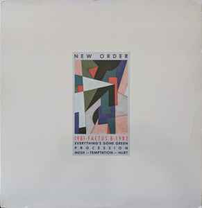 New Order - 1981-1982 - Used Vinyl Record 12" image 1