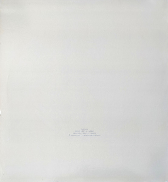 New Order - 1981-1982 - Used Vinyl Record 12" image 2