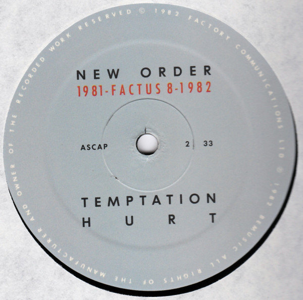 New Order - 1981-1982 - Used Vinyl Record 12" image 4