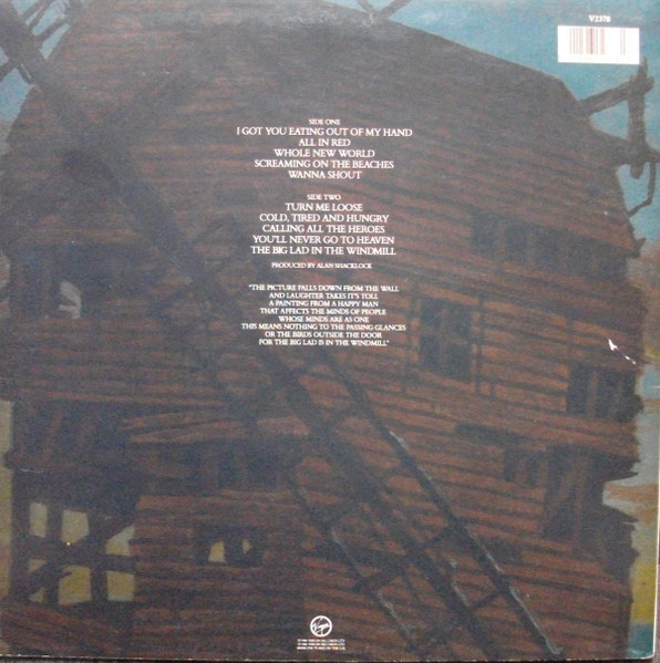 It Bites - Big Lad In The Windmill - Used Vinyl Record image 2