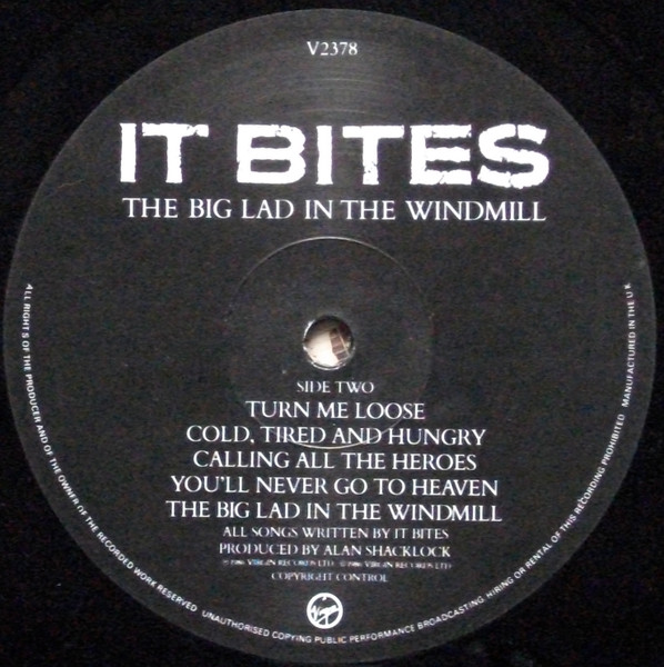 It Bites - Big Lad In The Windmill - Used Vinyl Record image 4