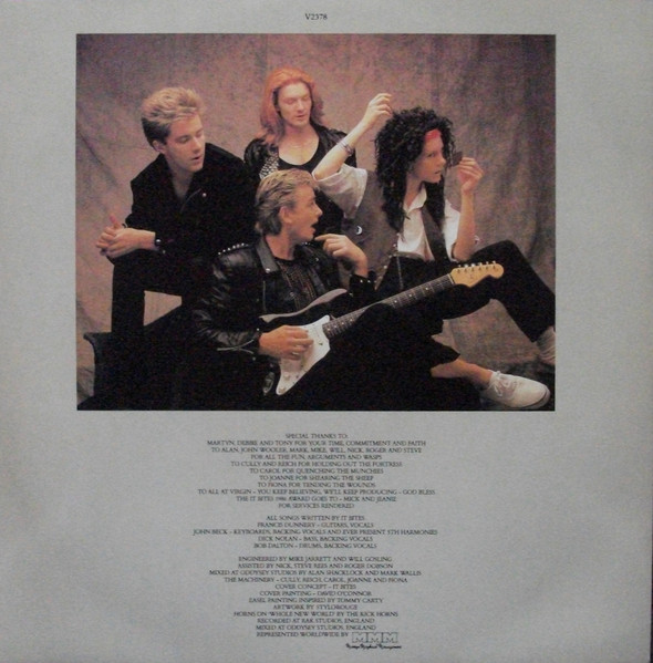 It Bites - Big Lad In The Windmill - Used Vinyl Record image 5