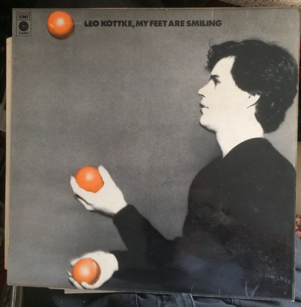 Leo Kottke - My Feet Are Smiling - Used Vinyl Record image 2