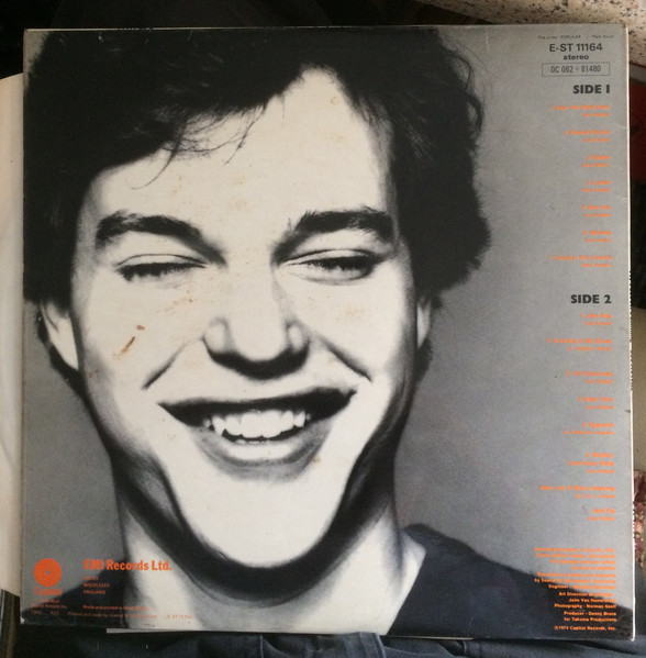 Leo Kottke - My Feet Are Smiling - Used Vinyl Record image 3