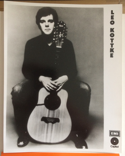 Leo Kottke - My Feet Are Smiling - Used Vinyl Record image 6
