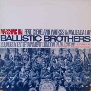 Ballistic Brothers - Marching On - Used Vinyl Record 12" image 1