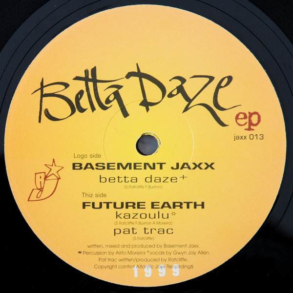 Basement Jaxx - Betta Daze EP - Used Vinyl Record 12" image 3