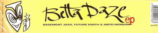 Basement Jaxx - Betta Daze EP - Used Vinyl Record 12" image 4