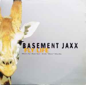 Basement Jaxx - Fly Life - Used Vinyl Record 12" image 1