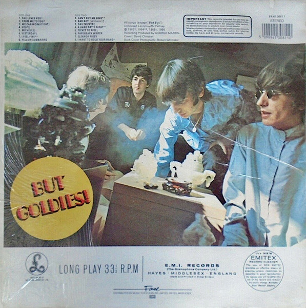Beatles - A Collection Of Beatles Oldies - Used Vinyl Record image 2