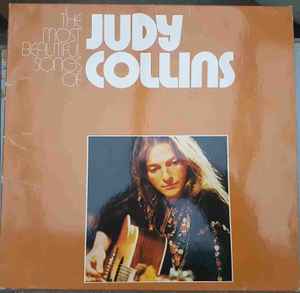 Judy Collins - Most Beautiful Songs Of - Used Vinyl Record image 1