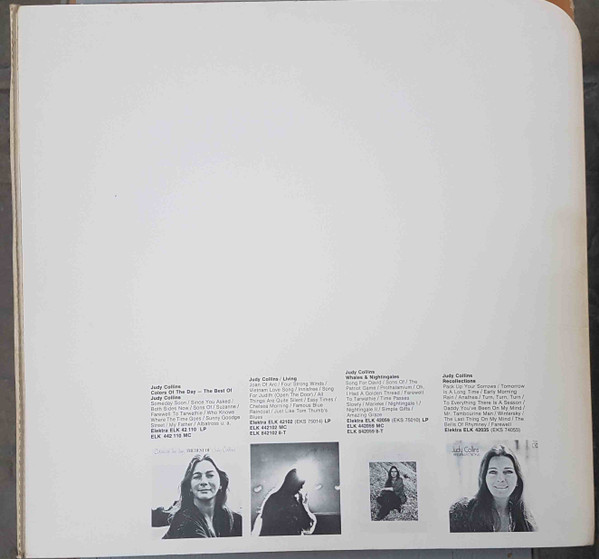 Judy Collins - Most Beautiful Songs Of - Used Vinyl Record image 3