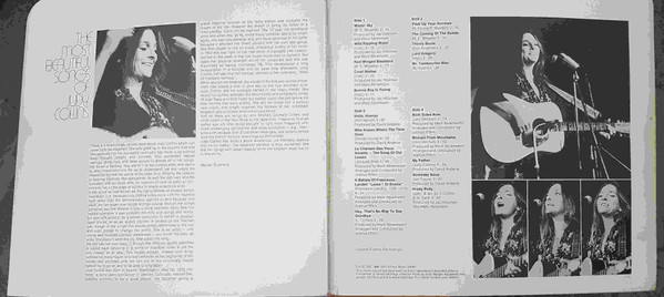 Judy Collins - Most Beautiful Songs Of - Used Vinyl Record image 5