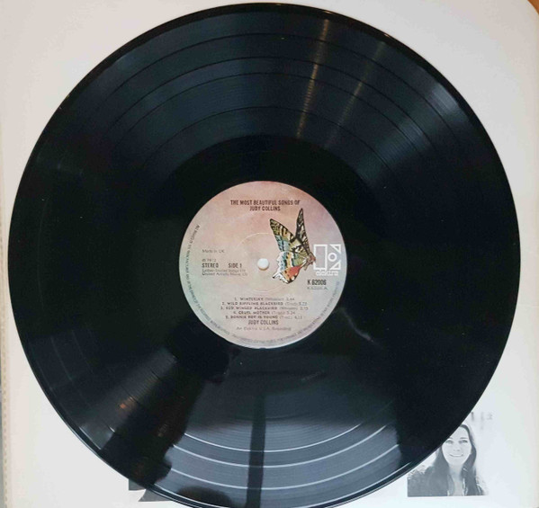 Judy Collins - Most Beautiful Songs Of - Used Vinyl Record image 6
