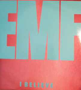 EMF - I Believe - Used Vinyl Record 7" image 1