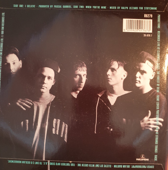 EMF - I Believe - Used Vinyl Record 7" image 2