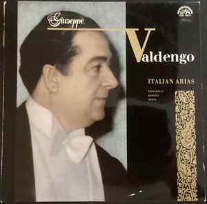 Gaetano Donizetti - Italian Arias - Used Vinyl Record image 1