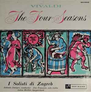 Antonio Vivaldi - Four Seasons - Used Vinyl Record image 1