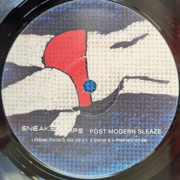 Sneaker Pimps - Post Modern Sleaze - Used Vinyl Record 12" image 2