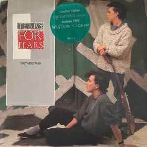 Tears For Fears - Mothers Talk - Used Vinyl Record 7" image 1