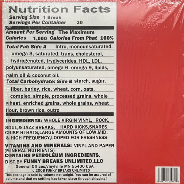 Various - Crunchy Breaks - Vinyl Record 12" image 2
