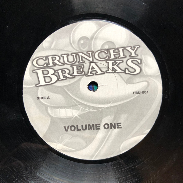 Various - Crunchy Breaks - Vinyl Record 12" image 3