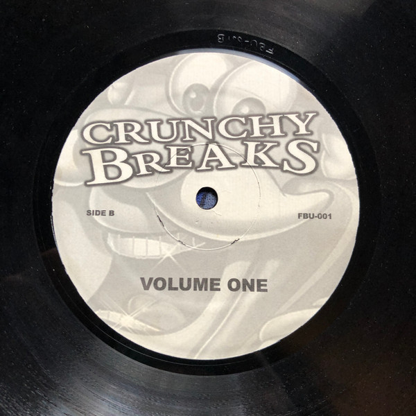 Various - Crunchy Breaks - Vinyl Record 12" image 4