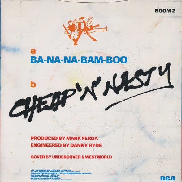 Westworld - Ba-Na-Na-Bam-Boo - Used Vinyl Record 7" image 2
