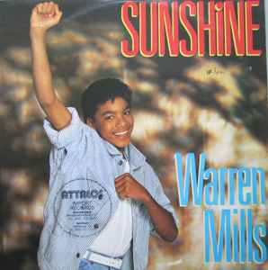 Warren Mills - Sunshine - Used Vinyl Record 12" image 1