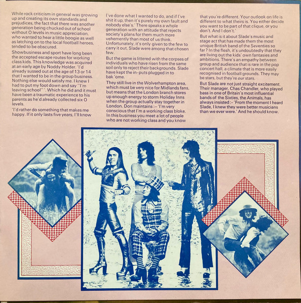 Slade - st - Used Vinyl Record image 10