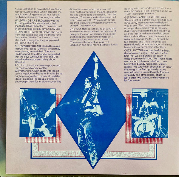 Slade - st - Used Vinyl Record image 11