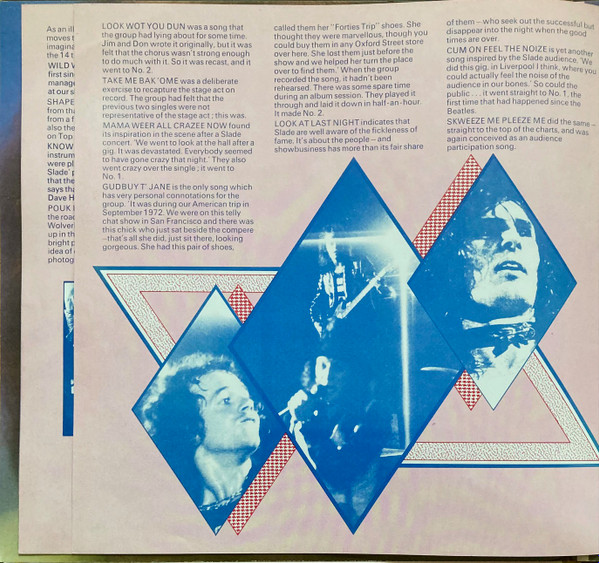 Slade - st - Used Vinyl Record image 13