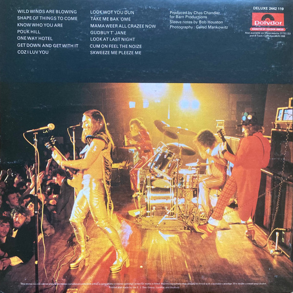 Slade - st - Used Vinyl Record image 4