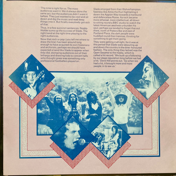 Slade - st - Used Vinyl Record image 8