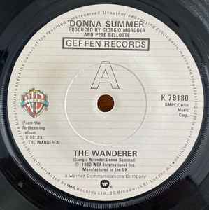 Donna Summer - Wanderer - Used Vinyl Record 7" image 1