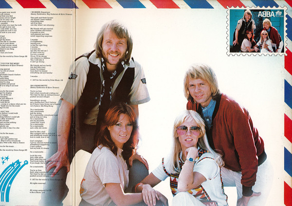 ABBA - Album - Used Vinyl Record image 3
