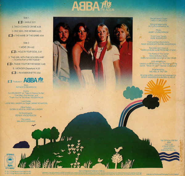 ABBA - Album - Used Vinyl Record image 4