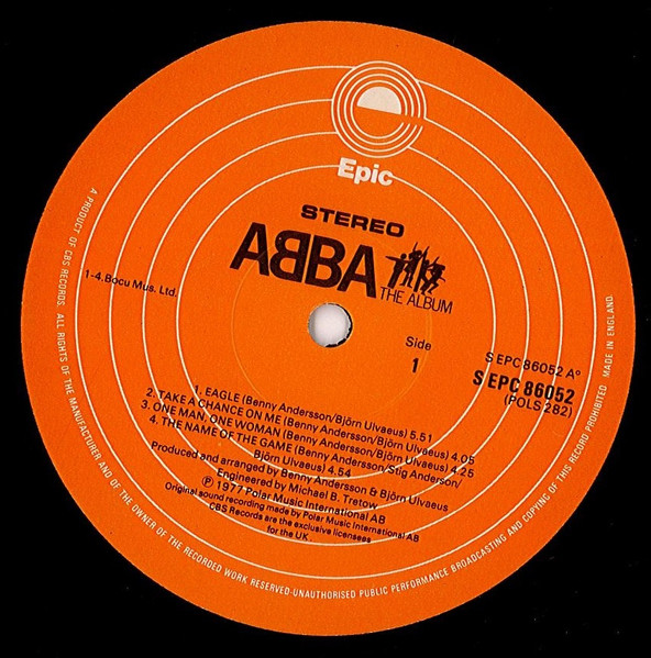 ABBA - Album - Used Vinyl Record image 5