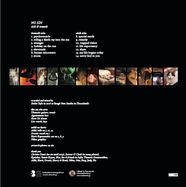 No Sin - Sick & Transit - Vinyl Record image 2