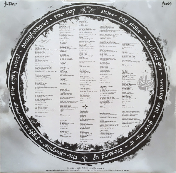 Cure - Top - Used Vinyl Record image 6