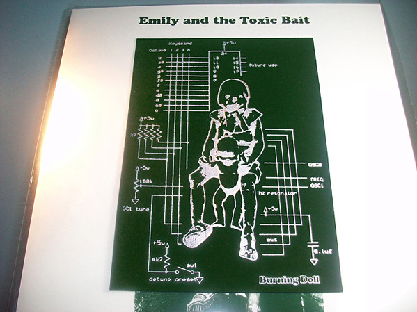 Emily And The Toxic - Burning Doll - Vinyl Record 12" image 2