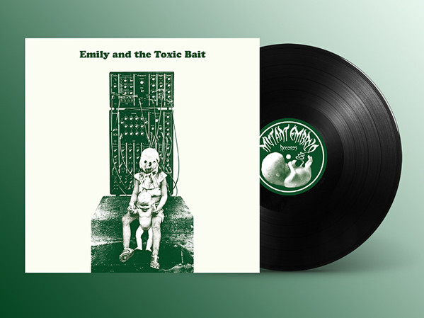 Emily And The Toxic - Burning Doll - Vinyl Record 12" image 3