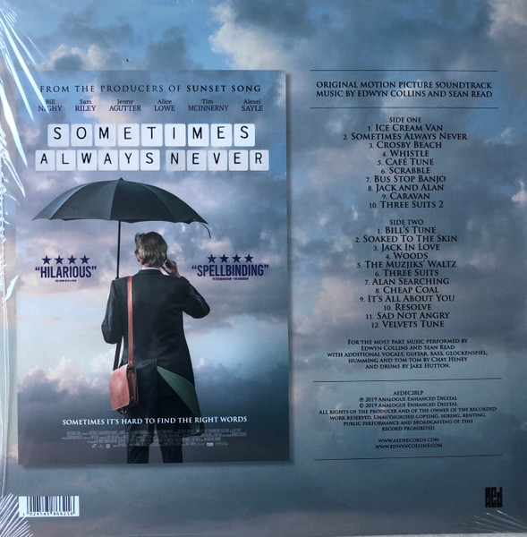 Edwyn Collins - Sometimes Always Never: Original Motion Picture Sound image 2