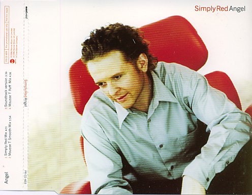Simply Red - Angel - Used CD image 2