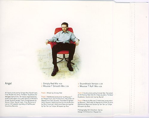 Simply Red - Angel - Used CD image 3