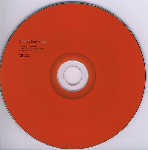 Simply Red - Angel - Used CD image 4