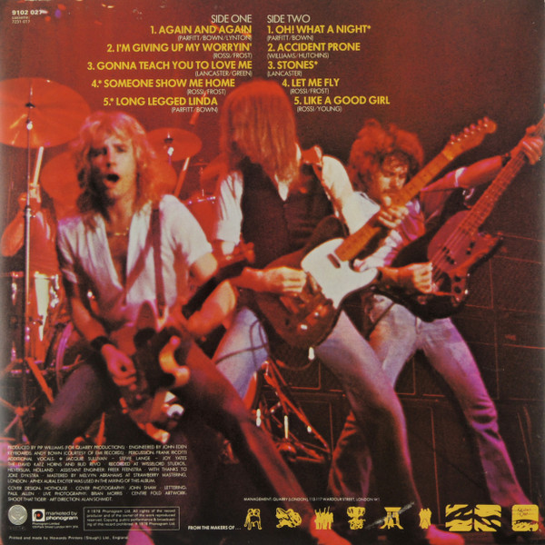 Status Quo - If You Can't Stand The Heat... - Used Vinyl Record image 3